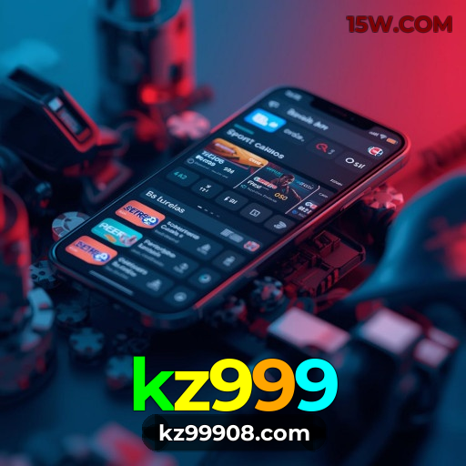 Instalação segura do APK Android kz999 — ilustração editorial